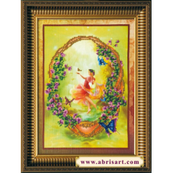 Набор для вышивания бисером АБРИС АРТ "Эльф"